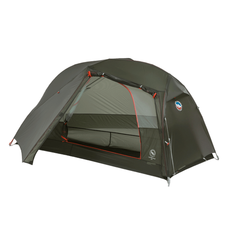 Big Agnes Copper Spur UL1 Tent in Lichen Green-3