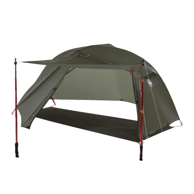 Big Agnes Copper Spur UL1 Tent in Lichen Green-4