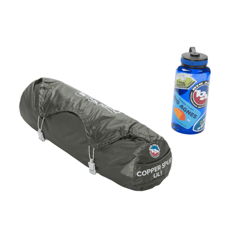 Big Agnes Copper Spur UL1 Tent in Lichen Green-8