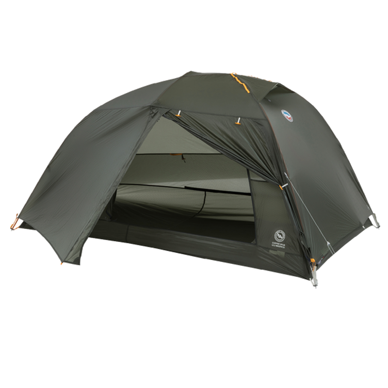 Big Agnes Copper Spur UL2 Bikepack Tent in Lichen Green