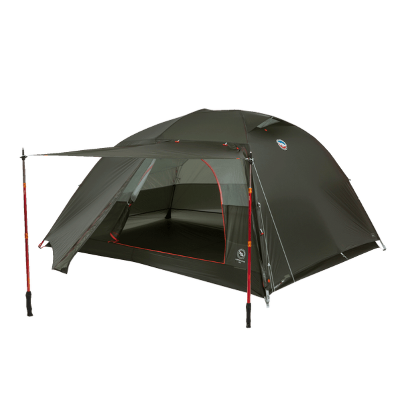 Big Agnes Copper Spur UL2 Tent in Lichen Green-4