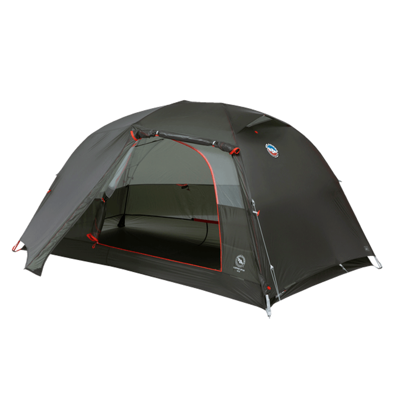 Big Agnes Copper Spur UL2 Tent in Lichen Green-2