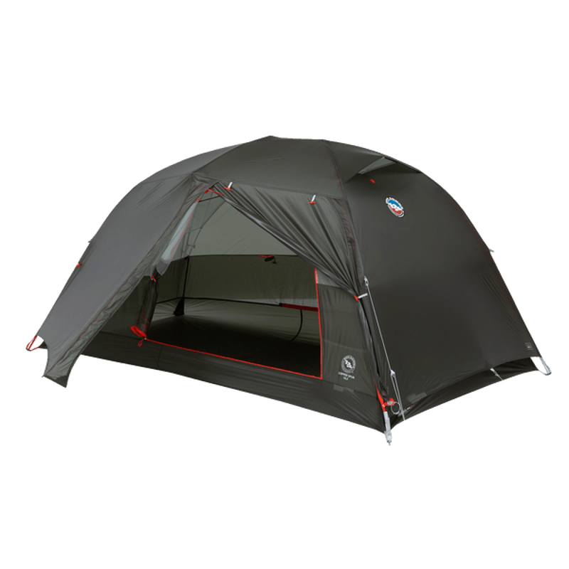 Big Agnes Copper Spur UL2 Tent in Lichen Green-3