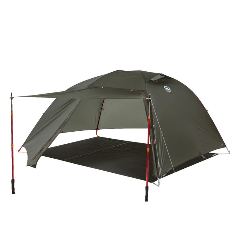 Big Agnes Copper Spur UL2 Tent in Lichen Green-5