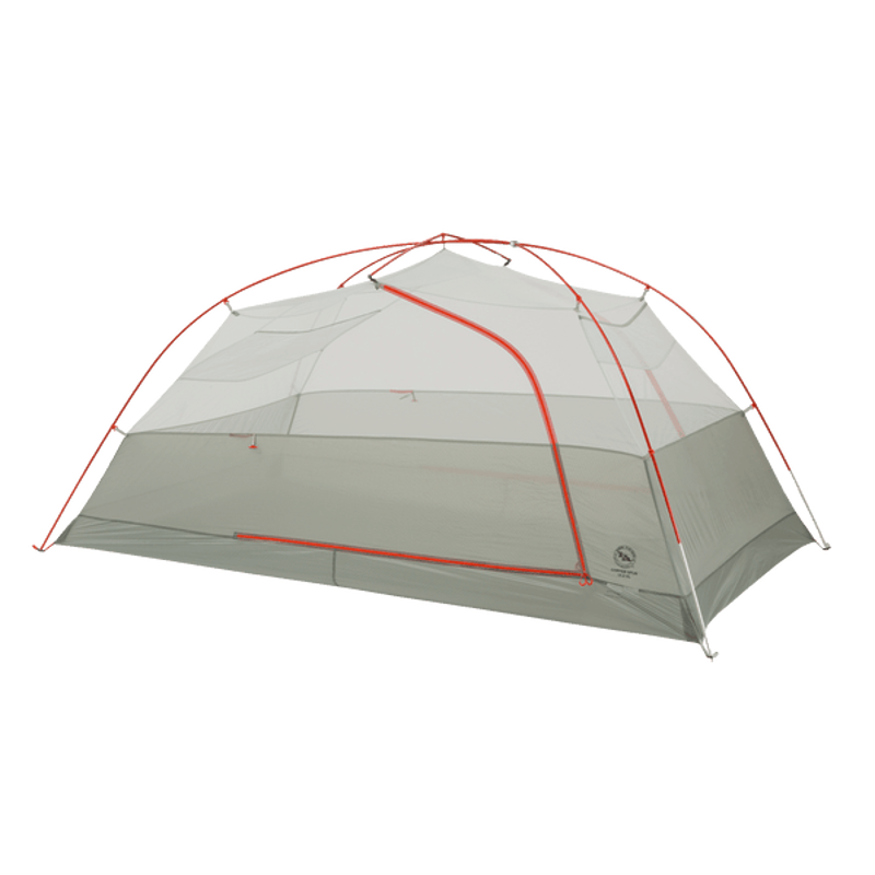 Big Agnes Copper Spur UL2 XL Tent in Lichen Green/Mercury-4