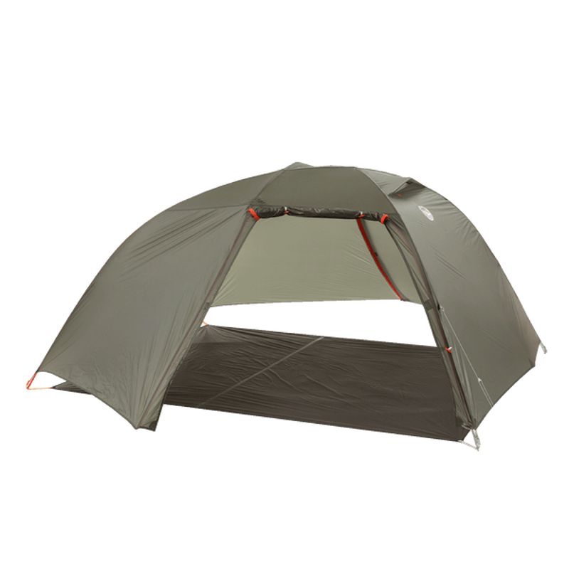 Big Agnes Copper Spur UL2 XL Tent in Lichen Green/Mercury-3