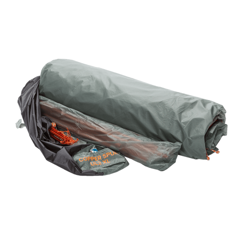 Big Agnes Copper Spur UL2 XL Tent in Lichen Green/Mercury-6