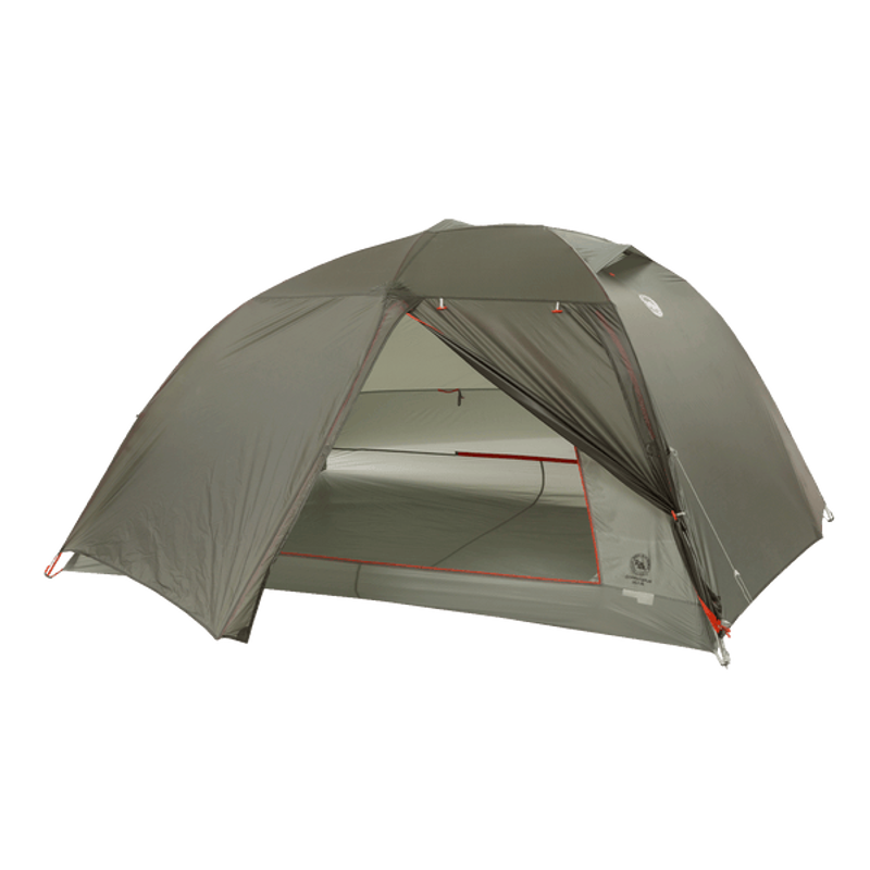 Big Agnes Copper Spur UL2 XL Tent in Lichen Green/Mercury-1