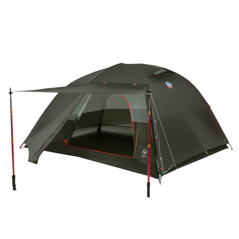Big Agnes Copper Spur UL3 Tent in Lichen Green-1