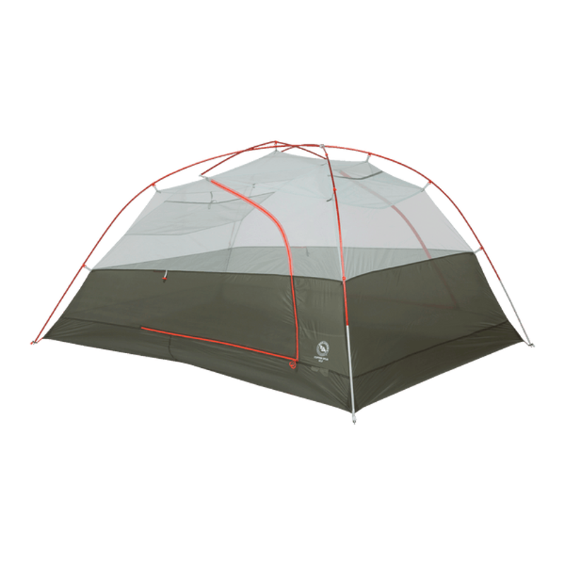 Big Agnes Copper Spur UL3 Tent in Lichen Green-2