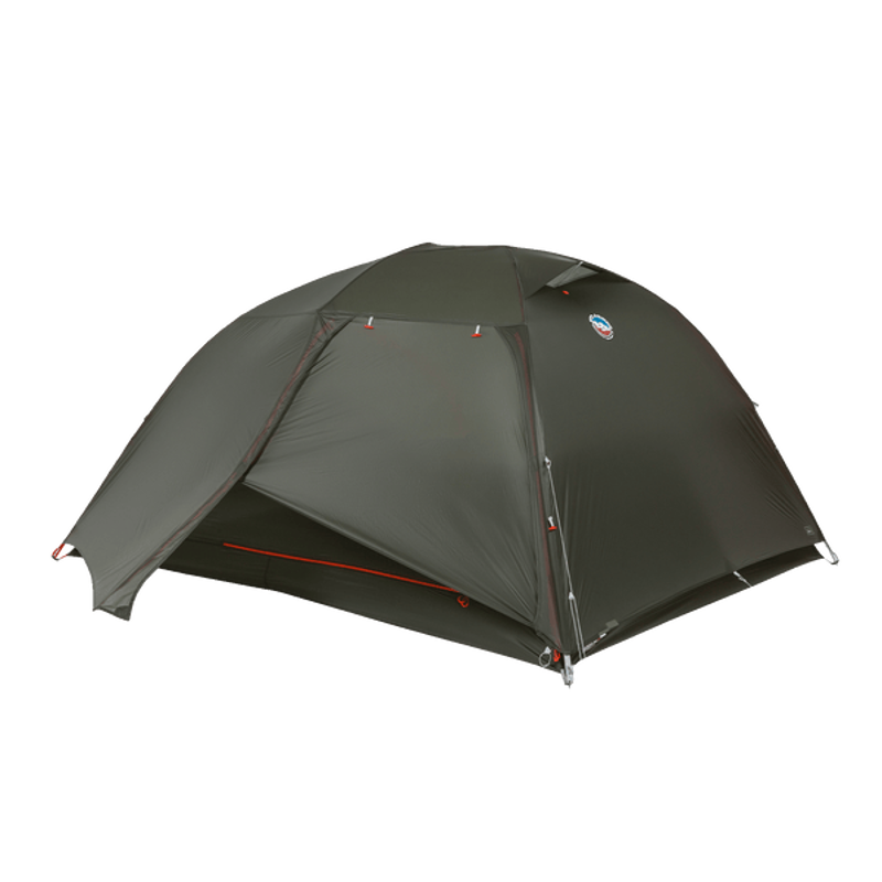 Big Agnes Copper Spur UL3 Tent in Lichen Green-3