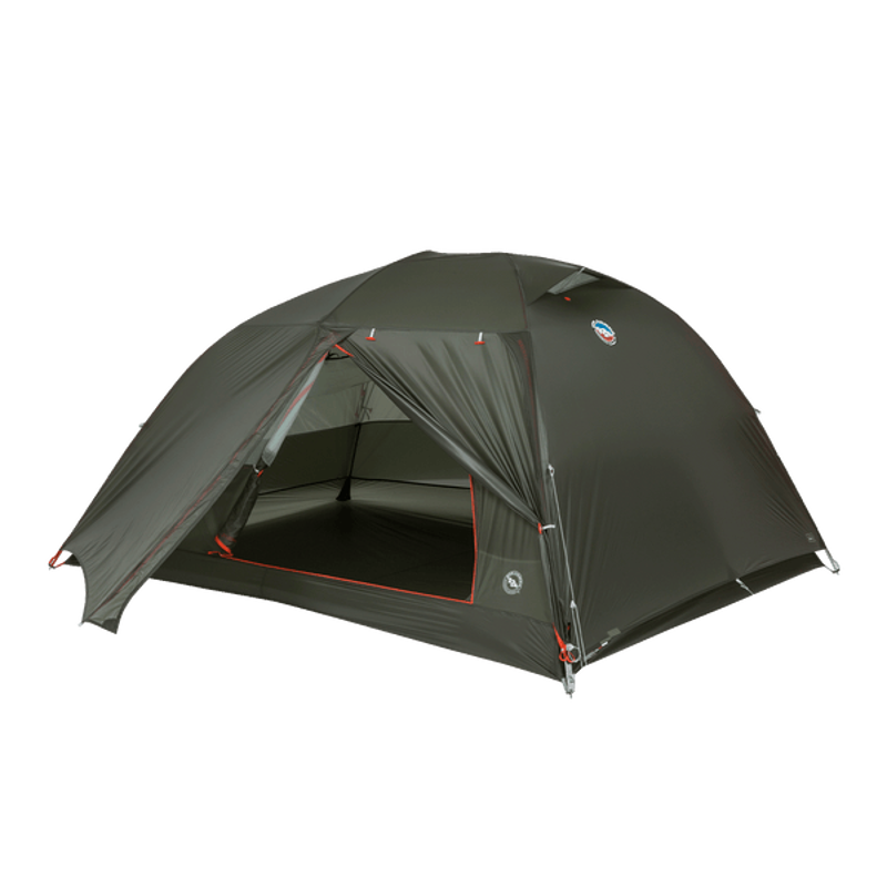 Big Agnes Copper Spur UL3 Tent in Lichen Green-4