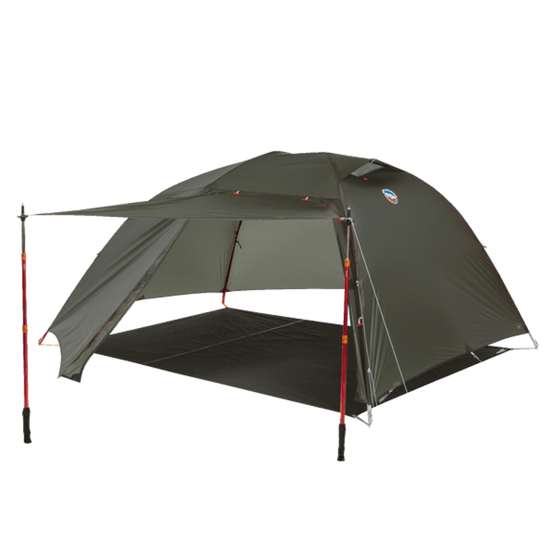 Big Agnes Copper Spur UL3 Tent in Lichen Green-5