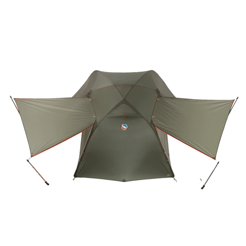 Big Agnes Copper Spur UL3 Tent in Lichen Green-6