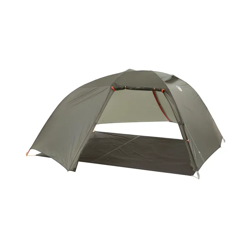 Big Agnes Copper Spur UL3 XL Tent in Lichen Green/Mercury-3