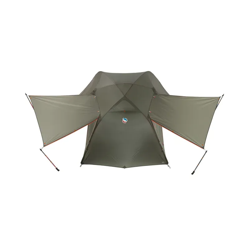 Big Agnes Copper Spur UL3 XL Tent in Lichen Green/Mercury-2