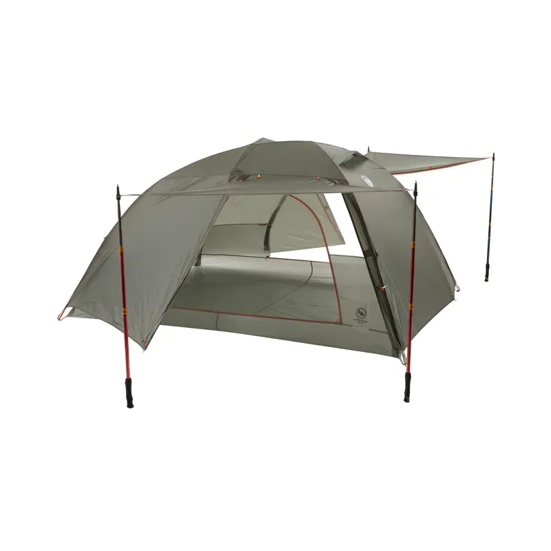 Big Agnes Copper Spur UL3 XL Tent in Lichen Green/Mercury-1