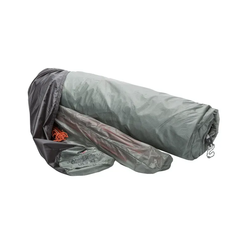 Big Agnes Copper Spur UL3 XL Tent in Lichen Green/Mercury-12