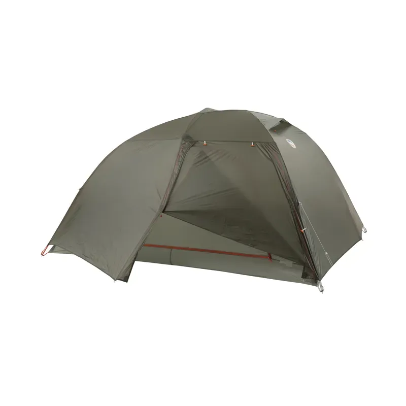 Big Agnes Copper Spur UL3 XL Tent in Lichen Green/Mercury-7