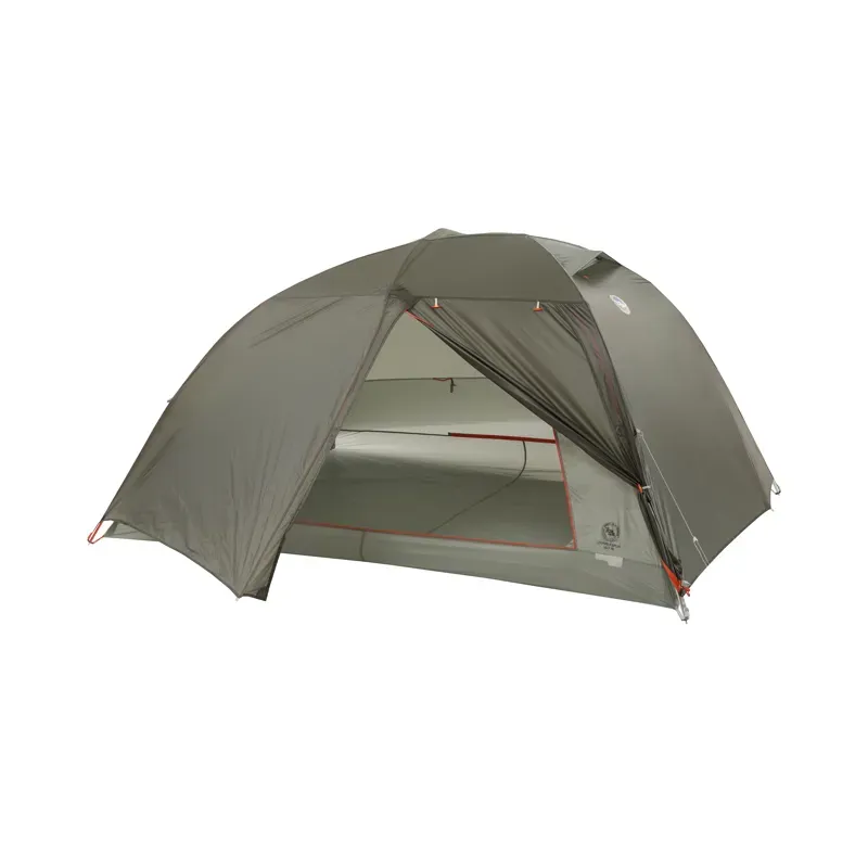 Big Agnes Copper Spur UL3 XL Tent in Lichen Green/Mercury-6