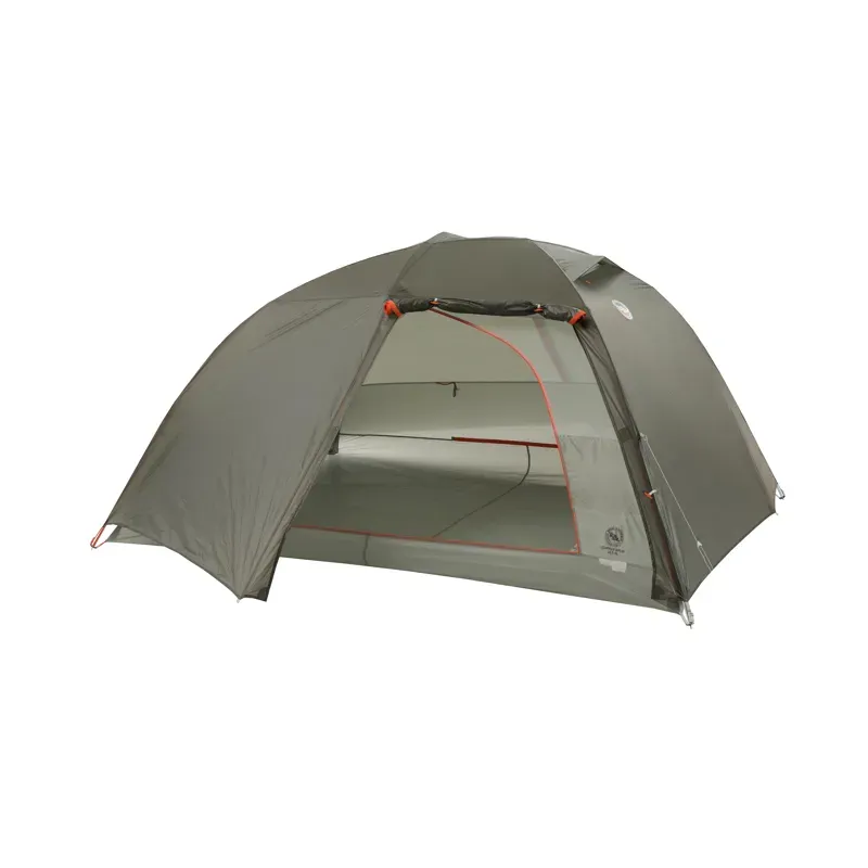 Big Agnes Copper Spur UL3 XL Tent in Lichen Green/Mercury-5