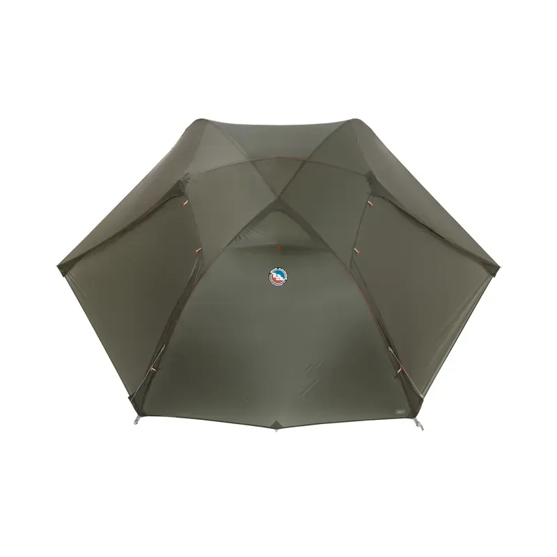Big Agnes Copper Spur UL3 XL Tent in Lichen Green/Mercury-4