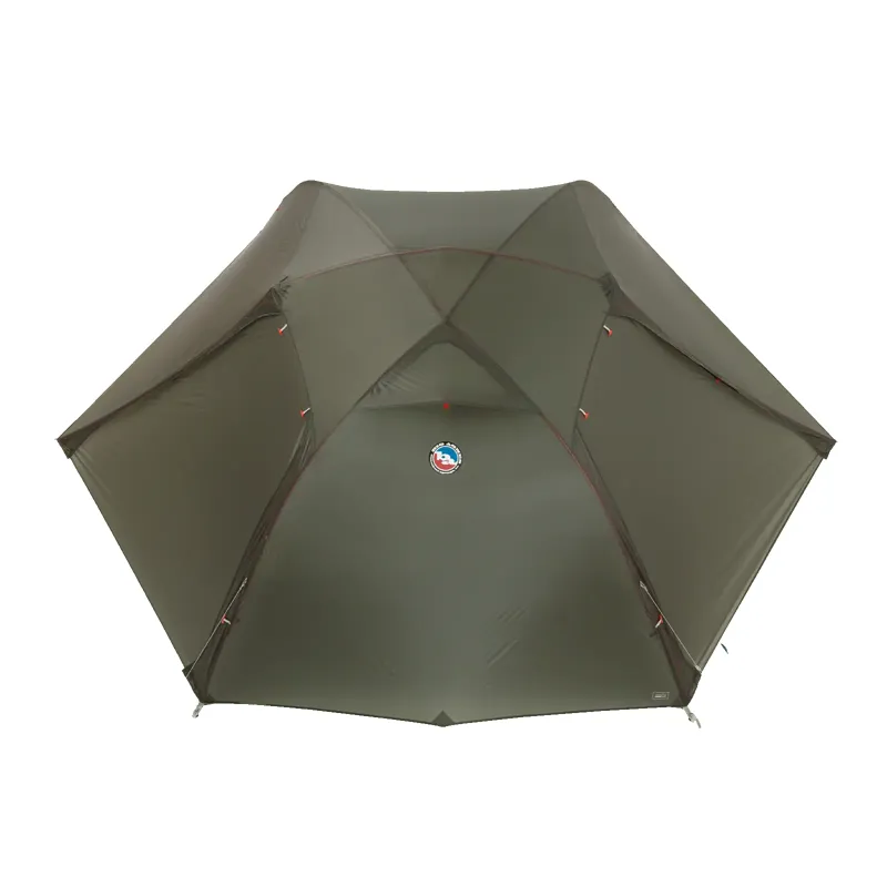 Big Agnes Copper Spur UL3 XL Tent in Lichen Green/Mercury-5