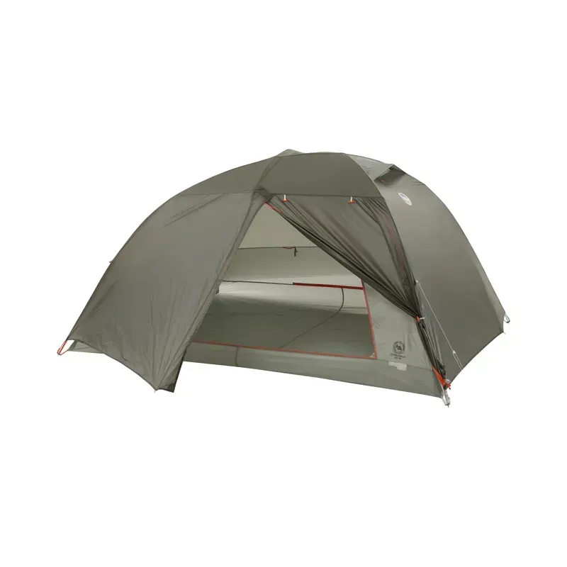 Big Agnes Copper Spur UL3 XL Tent in Lichen Green/Mercury-10