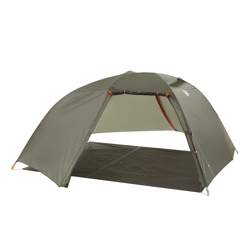 Big Agnes Copper Spur UL3 XL Tent in Lichen Green/Mercury-7
