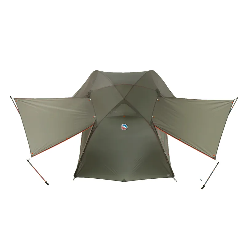 Big Agnes Copper Spur UL3 XL Tent in Lichen Green/Mercury-3