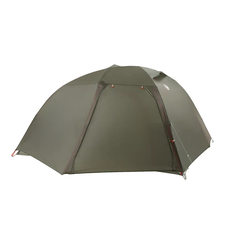 Big Agnes Copper Spur UL3 XL Tent in Lichen Green/Mercury-1
