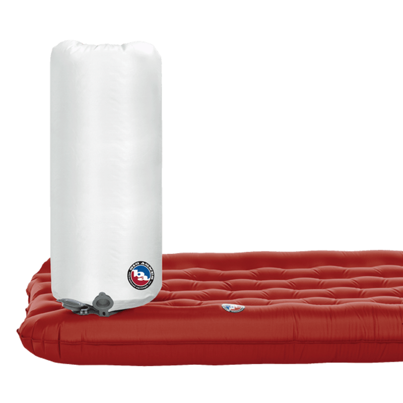 Big Agnes Rapide SL Insulated Sleeping Pad 25x72 Wide Reg in Orange-2