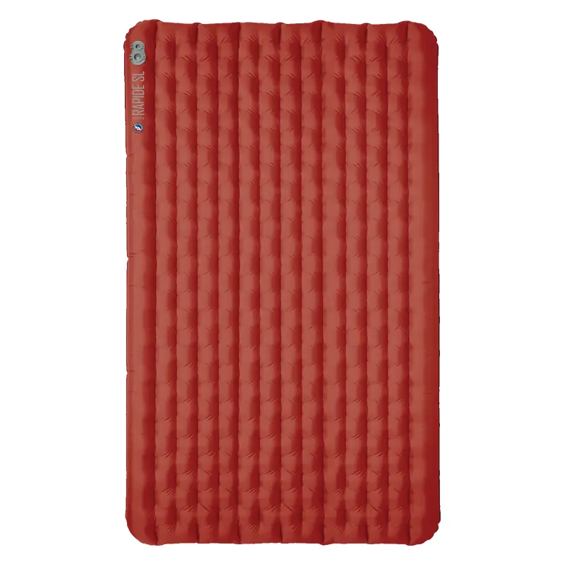 Big Agnes Rapide SL Insulated Sleeping Pad 25x72 Wide Reg in Orange-1
