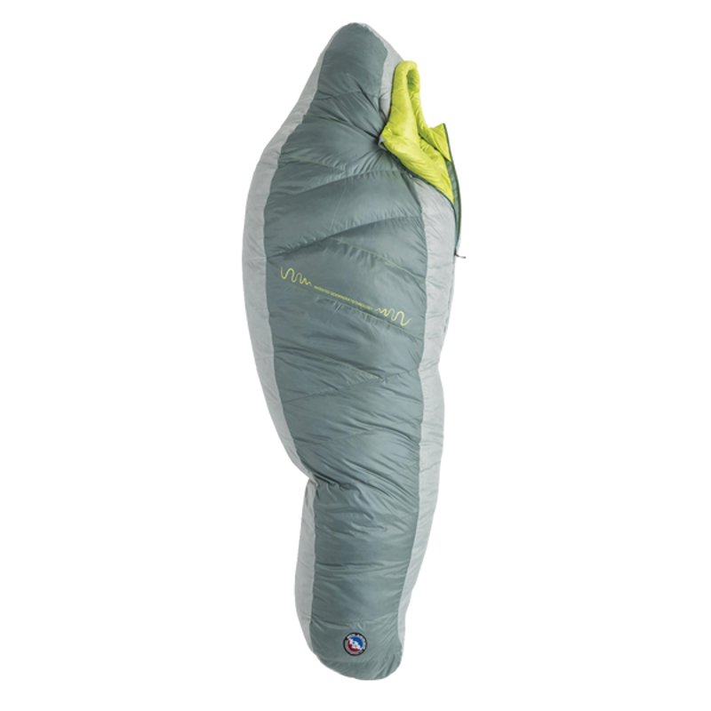 Big Agnes Sidewinder 20F Sleeping Bag Regular in Chinois Green