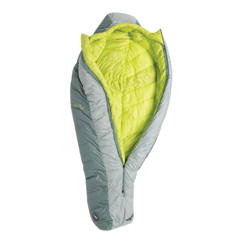 Big Agnes Sidewinder 20F Sleeping Bag Regular in Chinois Green-1