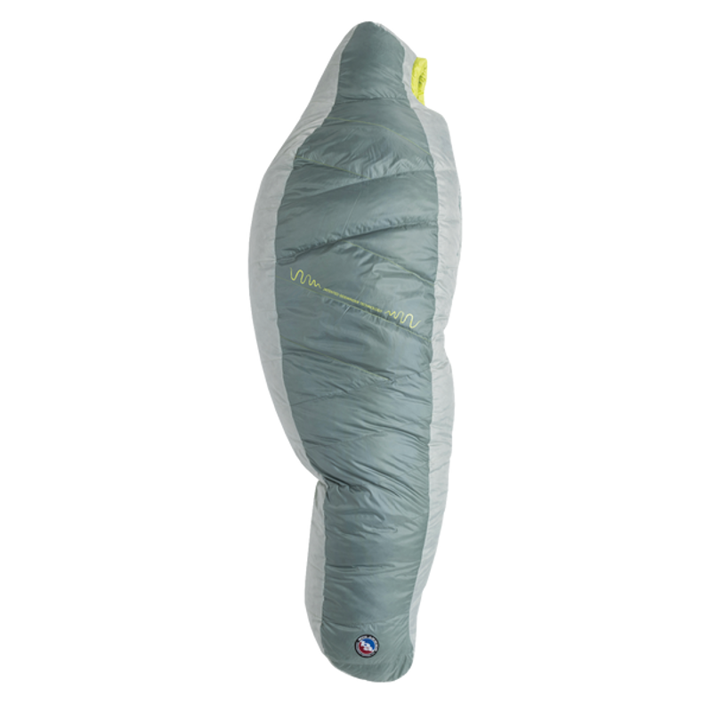 Big Agnes Sidewinder 20F Sleeping Bag Regular in Chinois Green-3