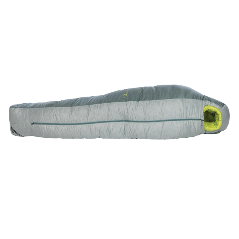 Big Agnes Sidewinder 20F Sleeping Bag Regular in Chinois Green-5