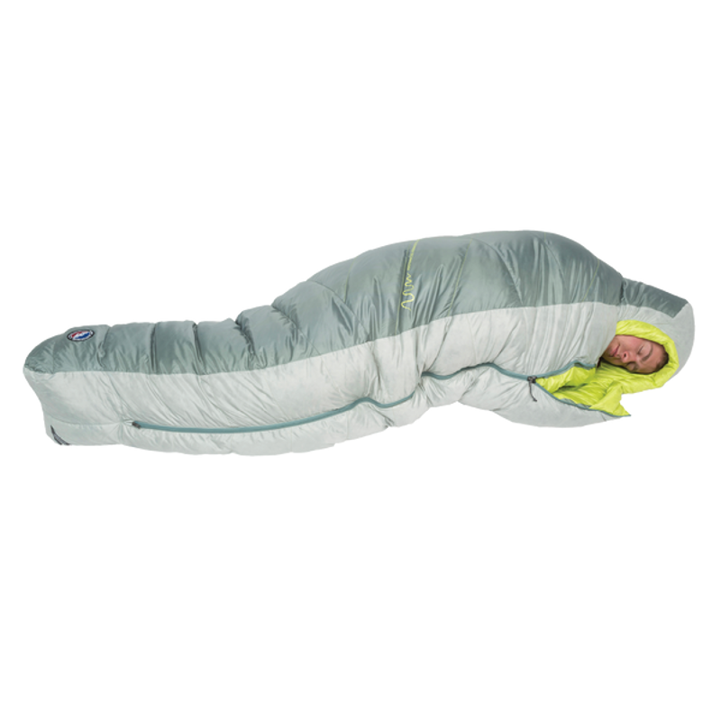 Big Agnes Sidewinder 20F Sleeping Bag Regular in Chinois Green-6