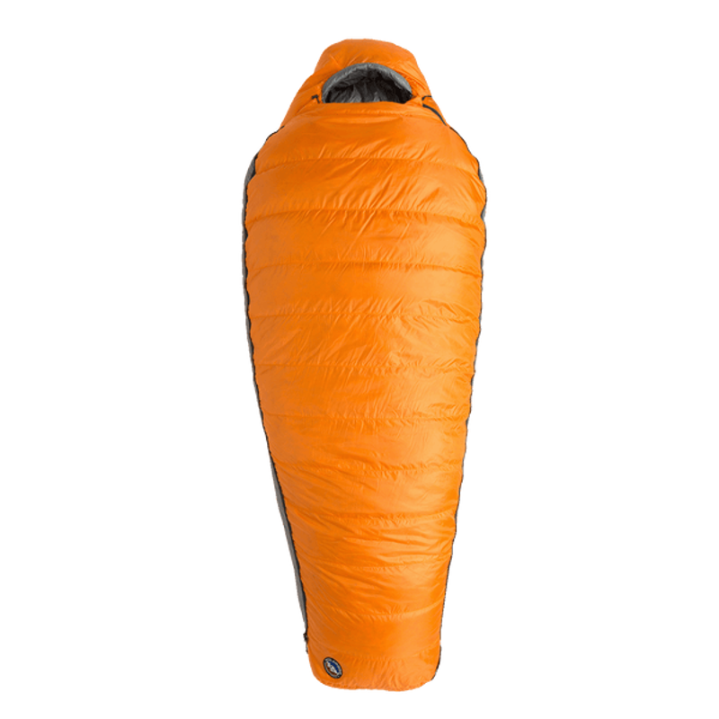 Big Agnes Torchlight EXP 20F Sleeping Bag Regular Left in Tangelo