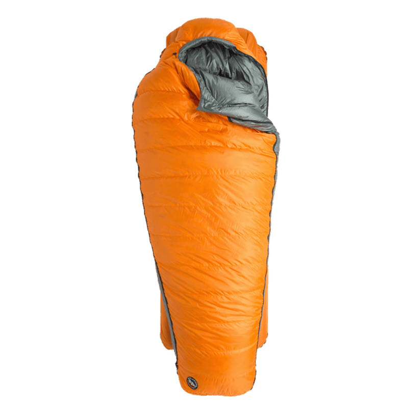 Big Agnes Torchlight EXP 20F Sleeping Bag Long Left in Tangelo-1