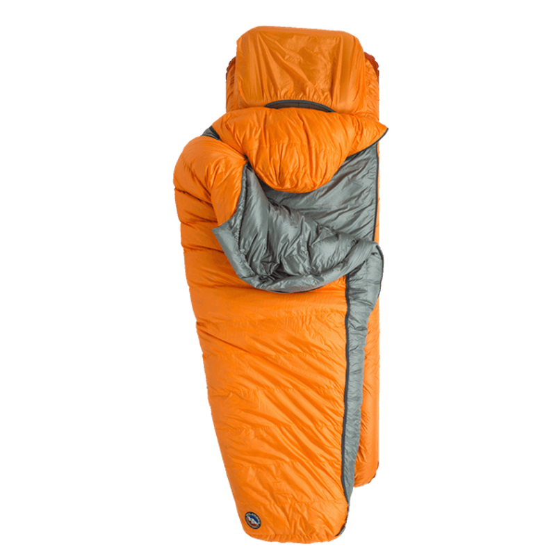 Big Agnes Torchlight EXP 20F Sleeping Bag Regular Left in Tangelo-2