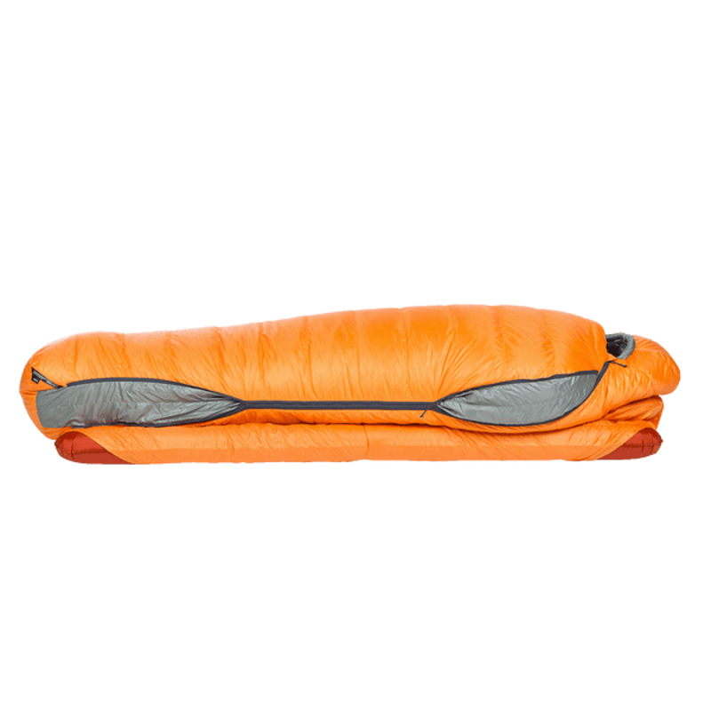 Big Agnes Torchlight EXP 20F Sleeping Bag Regular Left in Tangelo-4