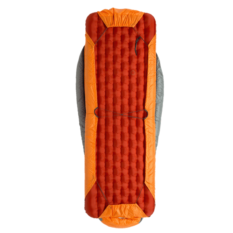 Big Agnes Torchlight EXP 20F Sleeping Bag Regular Left in Tangelo-8