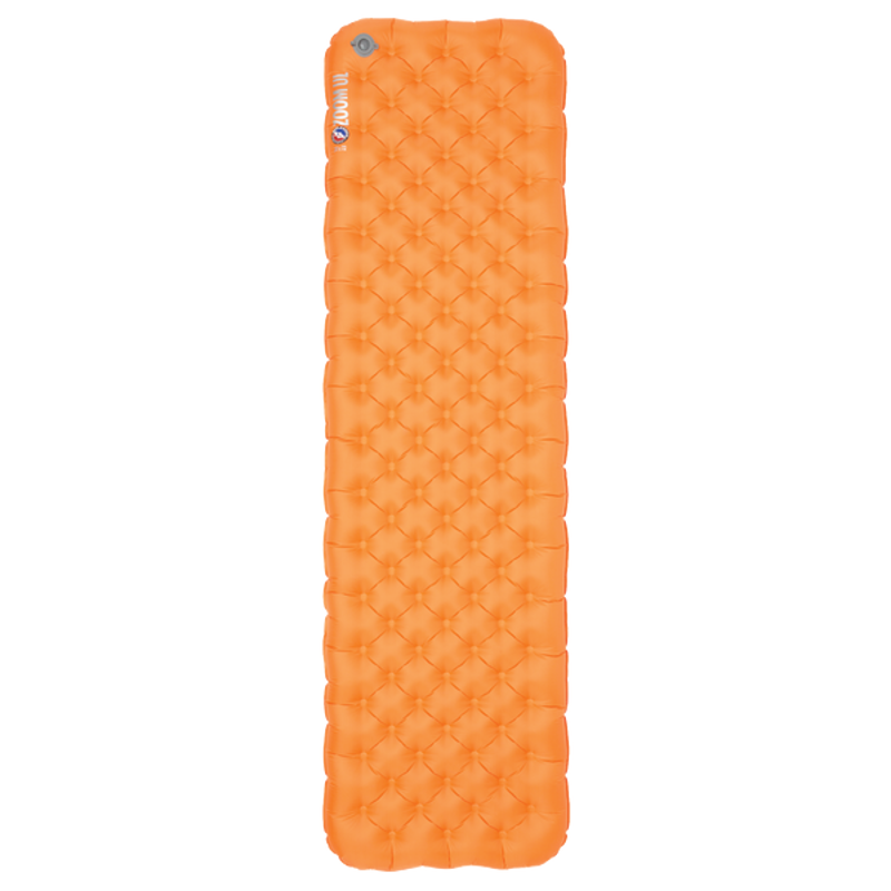 Big Agnes Zoom UL Insulated Sleeping Pad 25x72 Reg Wide in Amber Glow