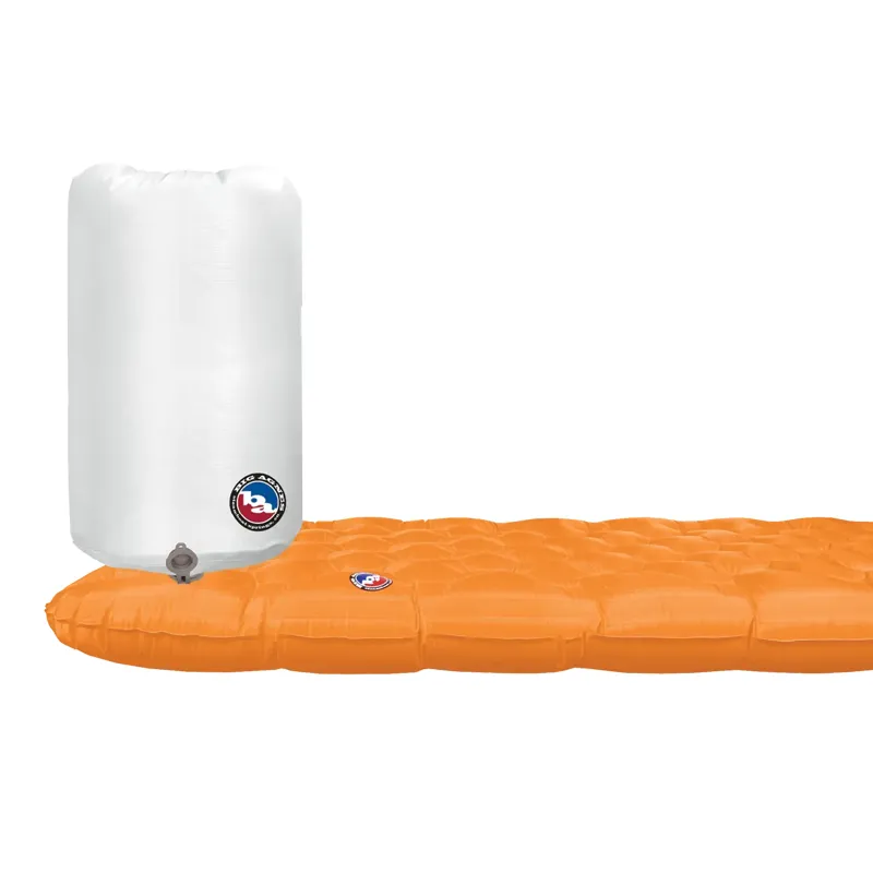 Big Agnes Zoom UL Insulated Sleeping Pad Regular 20x72 in Amber Glow-2