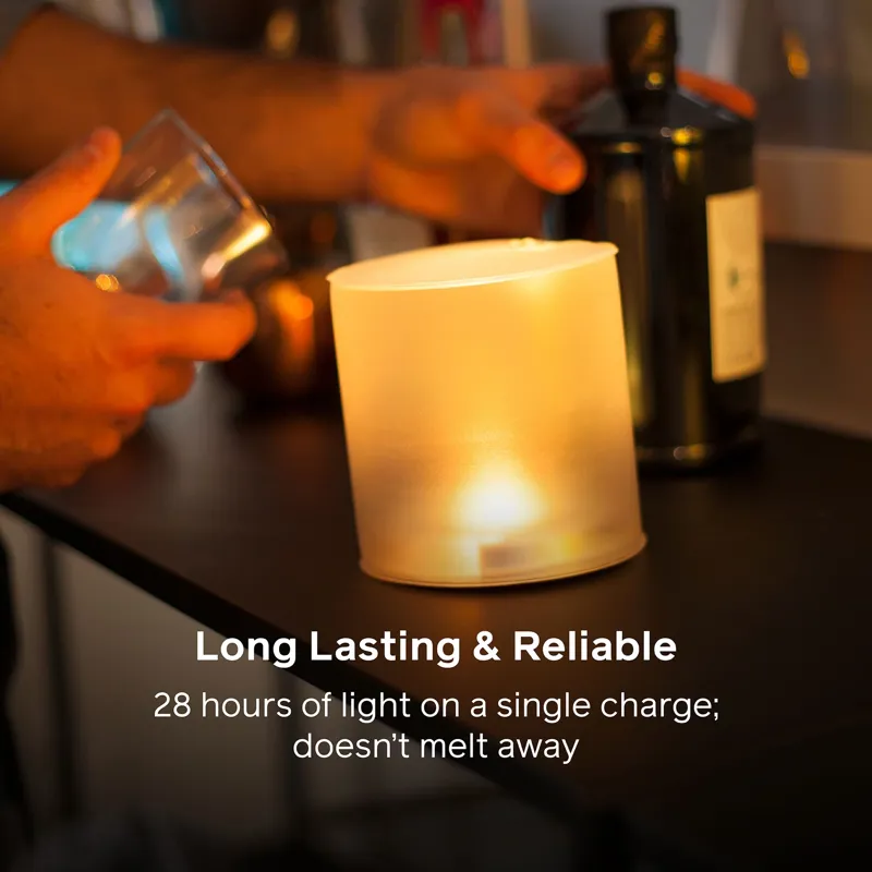 Biolite Luci Candle in Clear-3