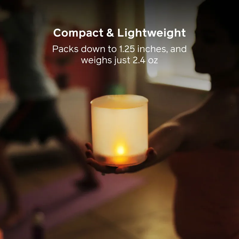 Biolite Luci Candle in Clear-5