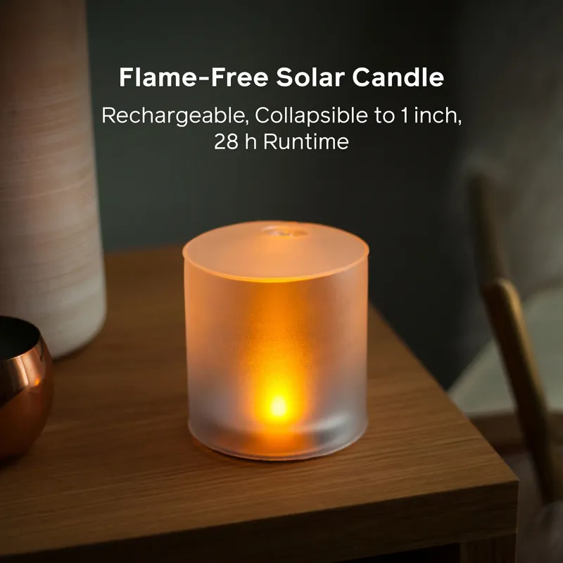 Biolite Luci Candle in Clear-1