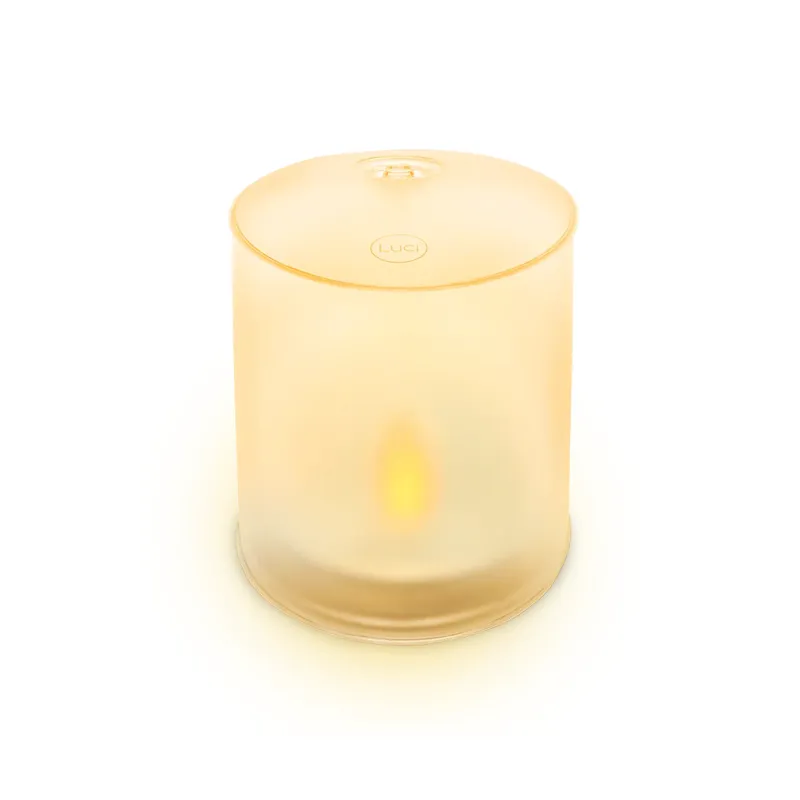 Biolite Luci Candle in Clear