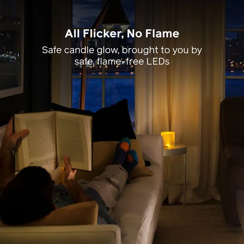 Biolite Luci Candle in Clear-2